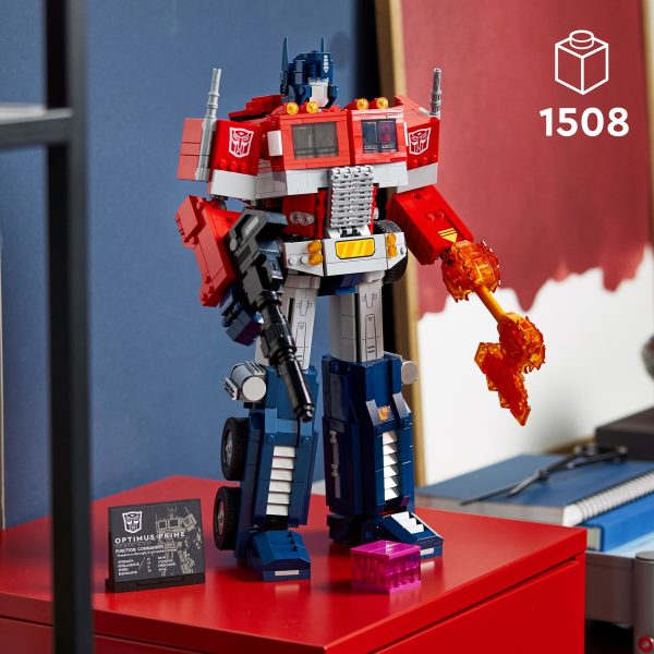 LEGO Icons Transformers Optimus Prime - 10302 - Afbeelding 4