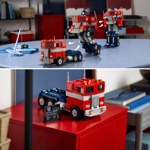 LEGO Icons Transformers Optimus Prime - 10302 - Afbeelding 5