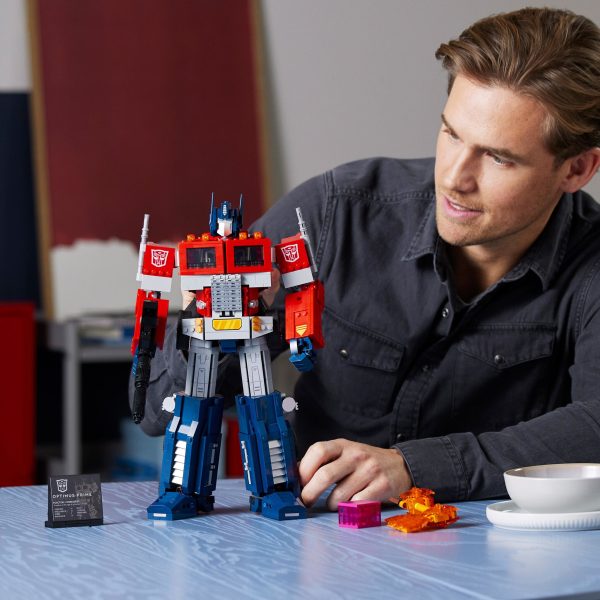 LEGO Icons Transformers Optimus Prime - 10302 - Afbeelding 8