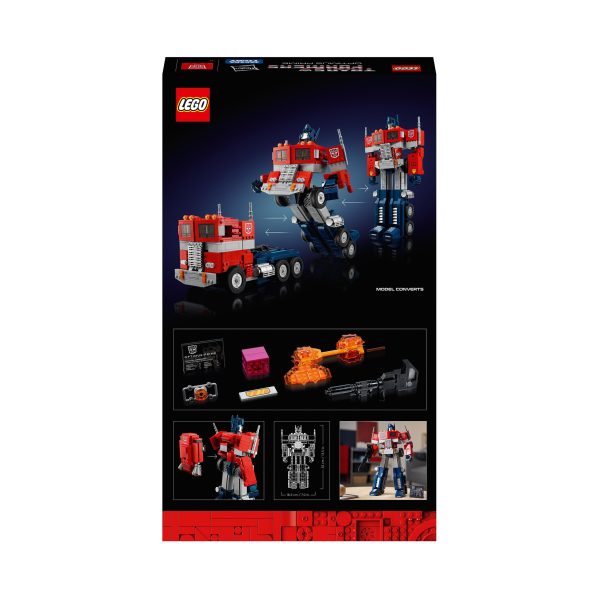 LEGO Icons Transformers Optimus Prime - 10302 - Afbeelding 9