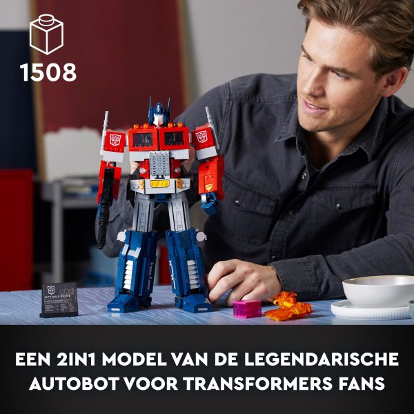 LEGO Icons Transformers Optimus Prime - 10302 - Afbeelding 10