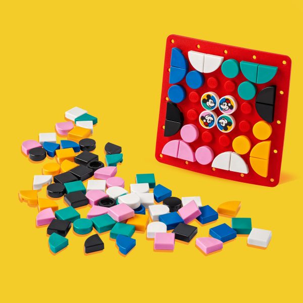 LEGO Dots Mickey Mouse & Minnie Mouse Stitch-on patch - 41963 - Afbeelding 5
