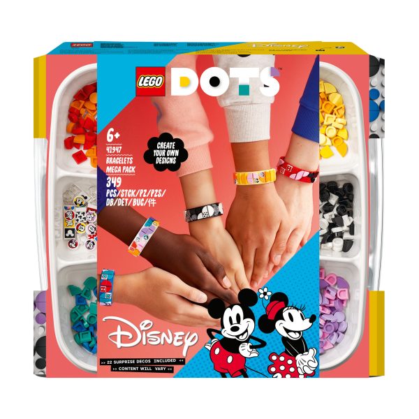 LEGO Dots Mickey & Friends megapack armbanden - 41947