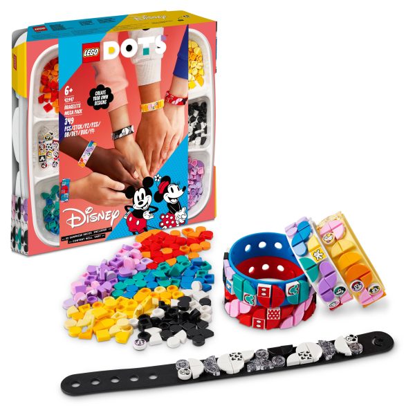 LEGO Dots Mickey & Friends megapack armbanden - 41947 - Afbeelding 2