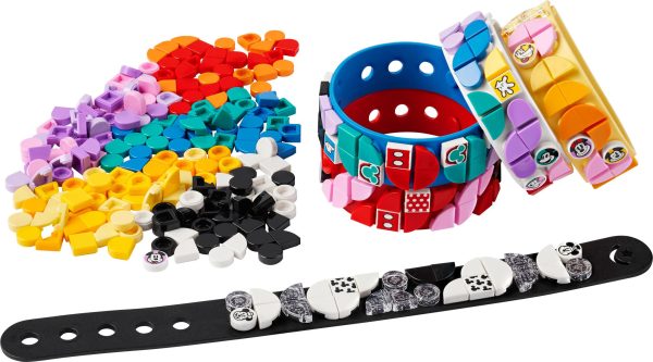 LEGO Dots Mickey & Friends megapack armbanden - 41947 - Afbeelding 3