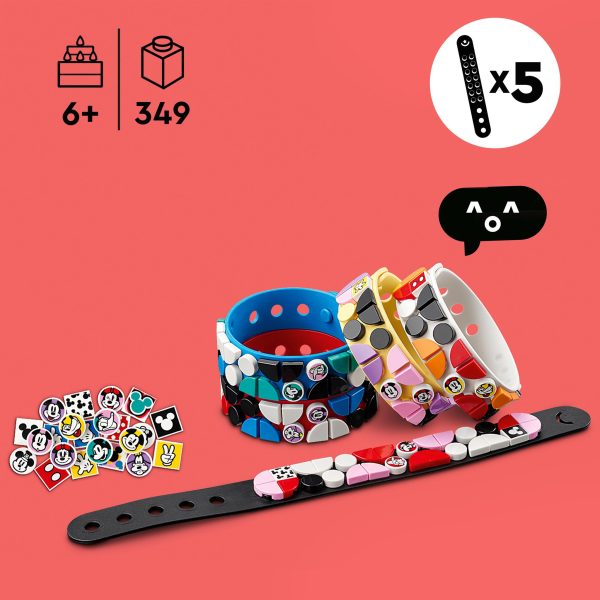 LEGO Dots Mickey & Friends megapack armbanden - 41947 - Afbeelding 4