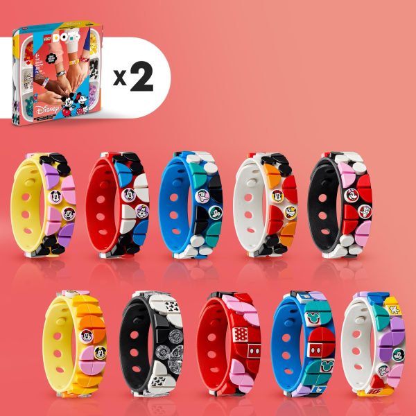 LEGO Dots Mickey & Friends megapack armbanden - 41947 - Afbeelding 6