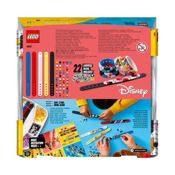 LEGO Dots Mickey & Friends megapack armbanden - 41947 - Afbeelding 9