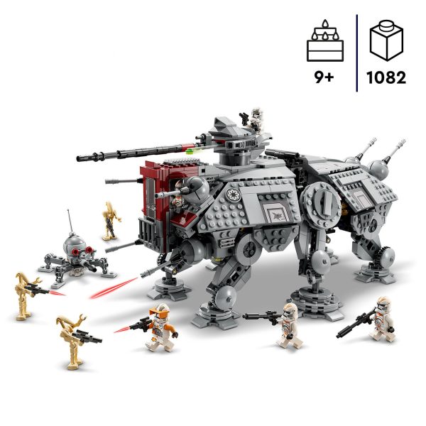 LEGO Star Wars AT-TE Walker - 75337 - Afbeelding 4