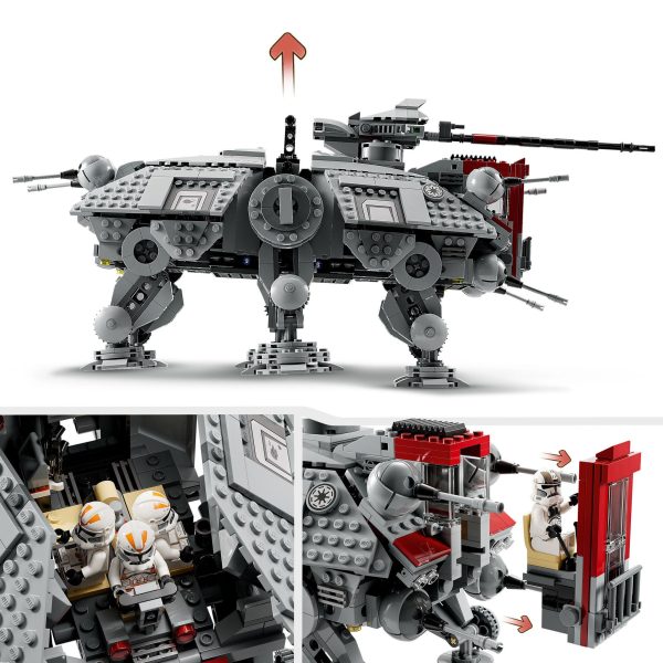 LEGO Star Wars AT-TE Walker - 75337 - Afbeelding 5
