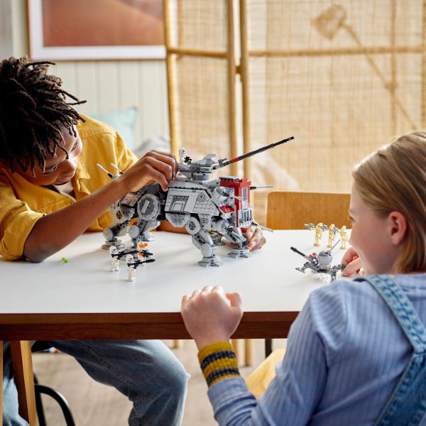 LEGO Star Wars AT-TE Walker - 75337 - Afbeelding 9