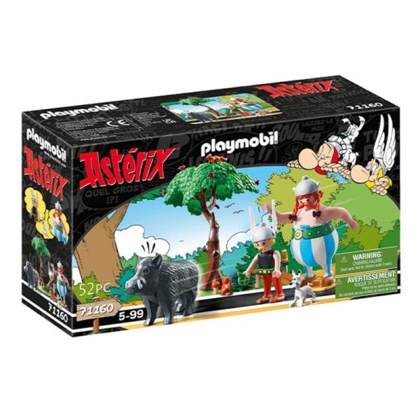 PM Asterix - Everzwijnenjacht 71160