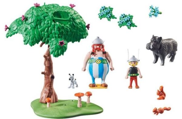PM Asterix - Everzwijnenjacht 71160 - Afbeelding 3