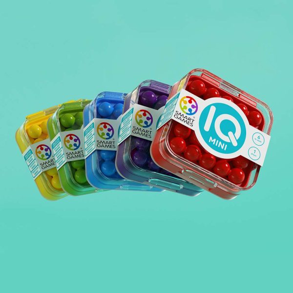 Smart Games - IQ Mini - 1 exemplaar - Afbeelding 6