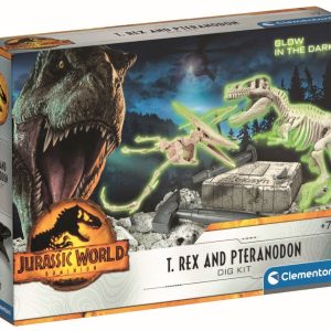 Jurassic World – T. Rex and Pteradonon Dig Kit
