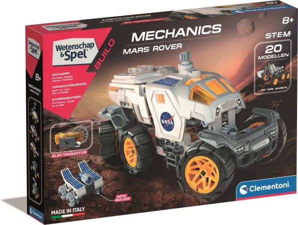 Wetenschap & Spel - Mechanics - Mars Rover