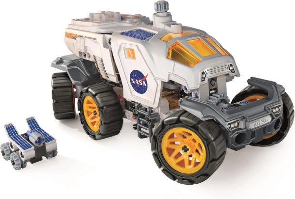 Wetenschap & Spel - Mechanics - Mars Rover - Afbeelding 2