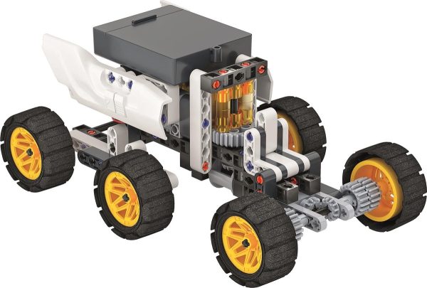Wetenschap & Spel - Mechanics - Mars Rover - Afbeelding 4