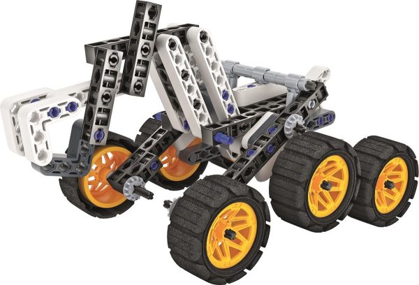 Wetenschap & Spel - Mechanics - Mars Rover - Afbeelding 5