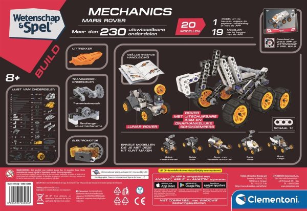 Wetenschap & Spel - Mechanics - Mars Rover - Afbeelding 6
