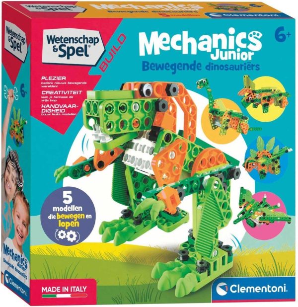 Wetenschap & Spel - Mechanics Junior - Bewegende dino's