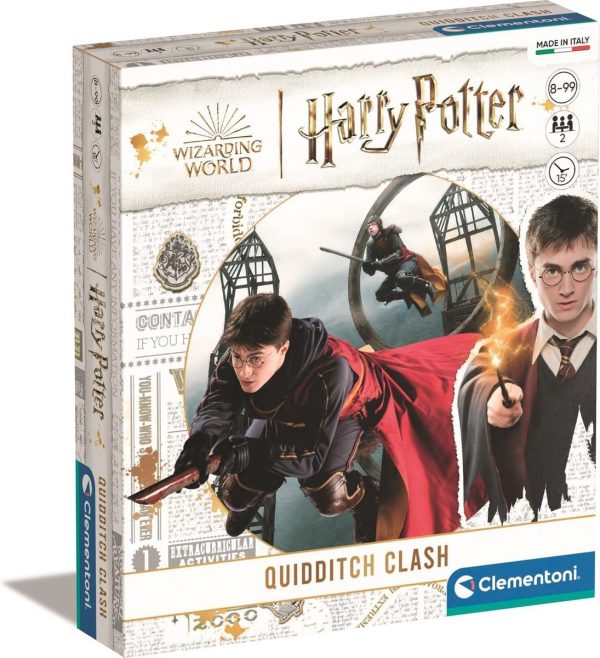 Wizarding World - Harry Potter - Quidditch Clash (bordspel)