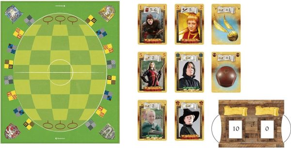 Wizarding World - Harry Potter - Quidditch Clash (bordspel) - Afbeelding 2