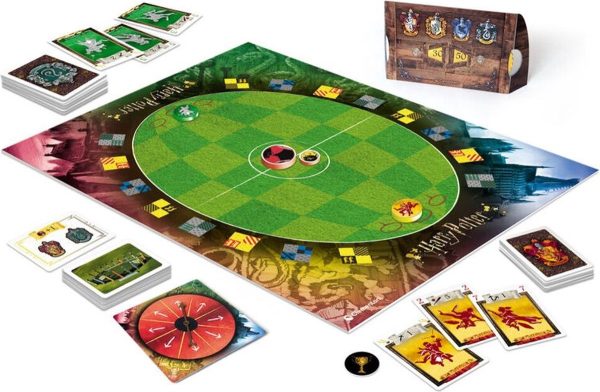 Wizarding World - Harry Potter - Quidditch Clash (bordspel) - Afbeelding 3