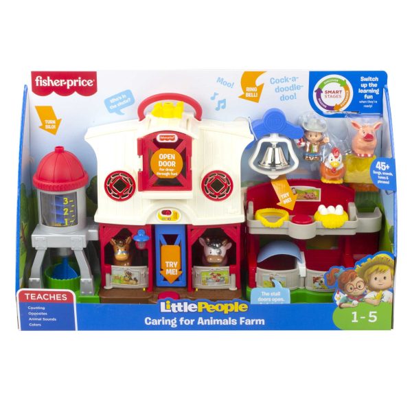 Fisher-Price Little People - Dierenverzorgingsboerderij - Afbeelding 6
