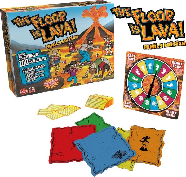 The Floor is Lava! - Familiy-edition