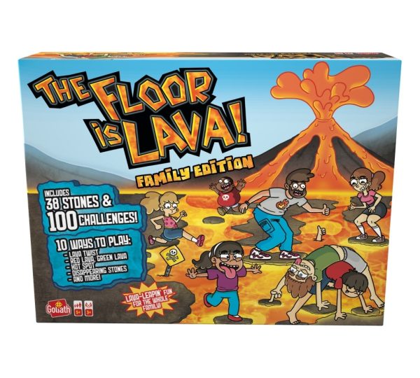 The Floor is Lava! - Familiy-edition - Afbeelding 2