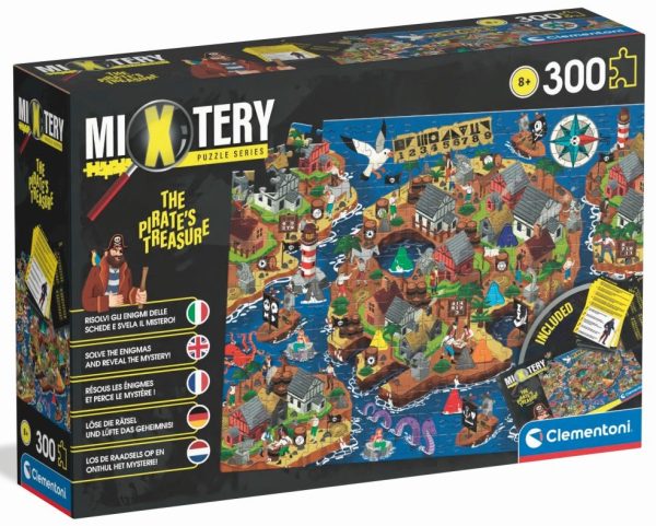 Puzzel MiXtery (300stuks) - Pirate's Treasure
