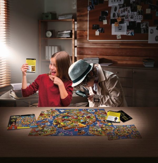 Puzzel MiXtery (300stuks) - Pirate's Treasure - Afbeelding 2