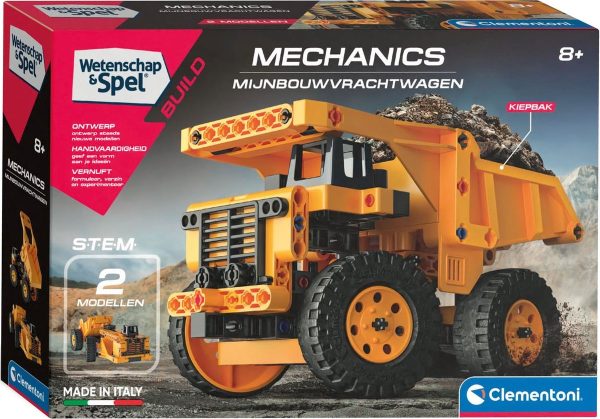 Wetenschap & Spel - Mechanics - Mijnbouwvrachtwagen