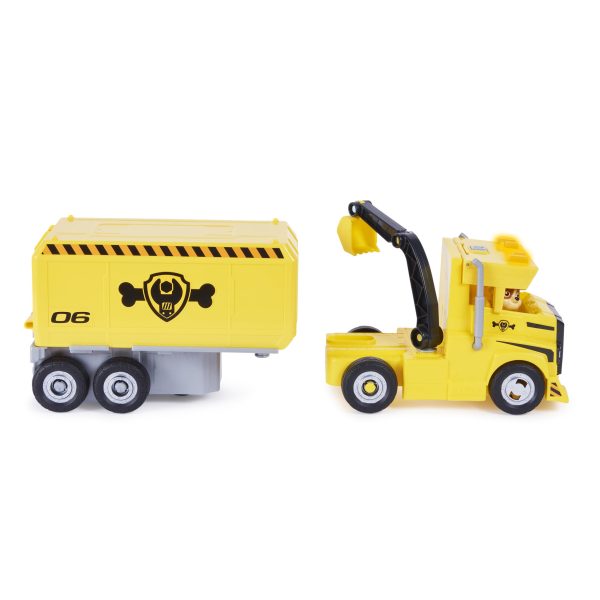 Paw Patrol - Rubble's mega truck - Afbeelding 2