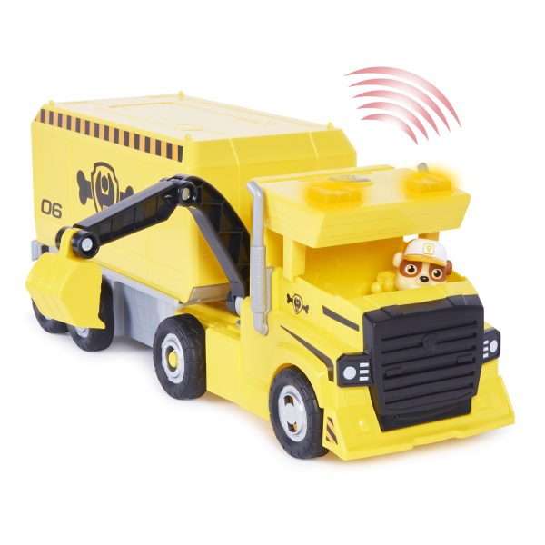 Paw Patrol - Rubble's mega truck - Afbeelding 3