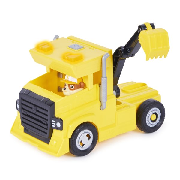 Paw Patrol - Rubble's mega truck - Afbeelding 5