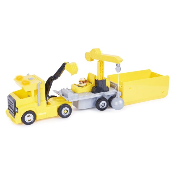 Paw Patrol - Rubble's mega truck - Afbeelding 6