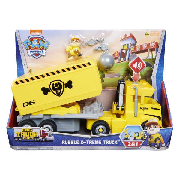 Paw Patrol - Rubble's mega truck - Afbeelding 8