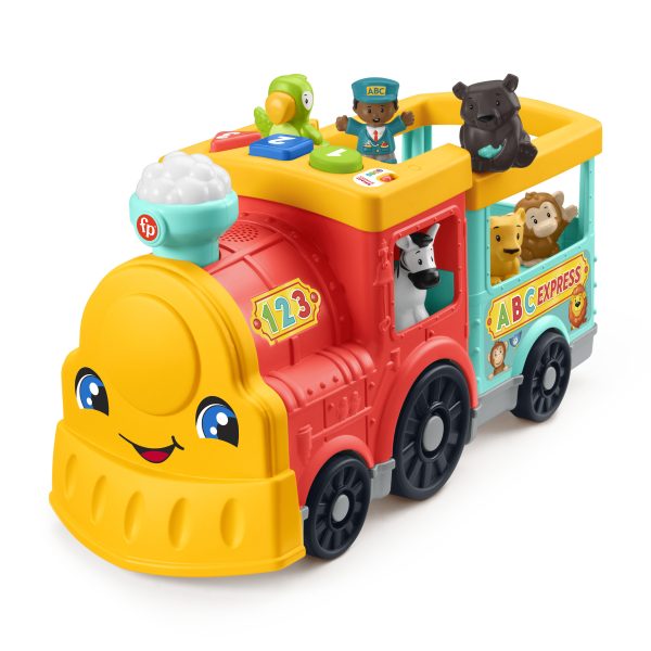 Fisher-Price Little People - Grote ABC dierentrein - Afbeelding 2