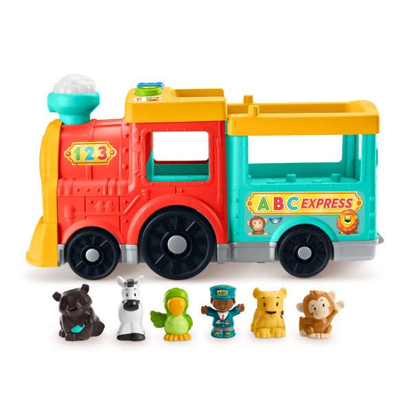 Fisher-Price Little People - Grote ABC dierentrein - Afbeelding 3