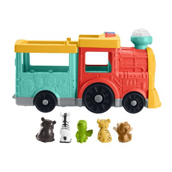 Fisher-Price Little People - Grote ABC dierentrein - Afbeelding 4