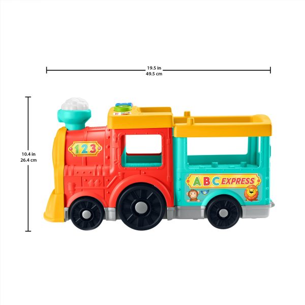 Fisher-Price Little People - Grote ABC dierentrein - Afbeelding 5
