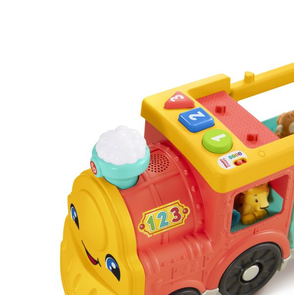 Fisher-Price Little People - Grote ABC dierentrein - Afbeelding 6