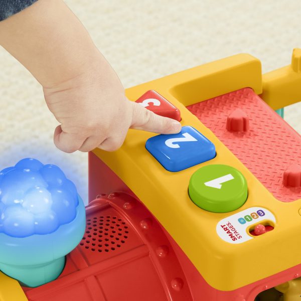Fisher-Price Little People - Grote ABC dierentrein - Afbeelding 7