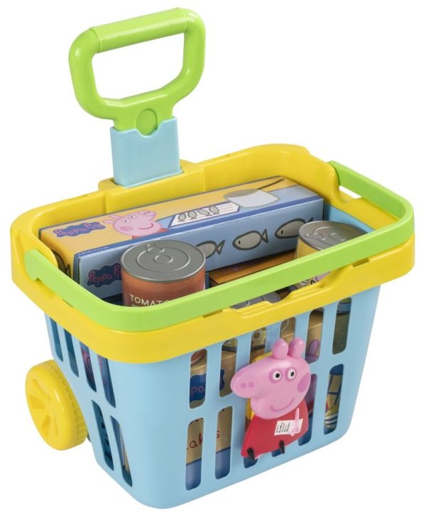 Peppa Pig - Peppa's rollend boodschappenmandje - Afbeelding 2