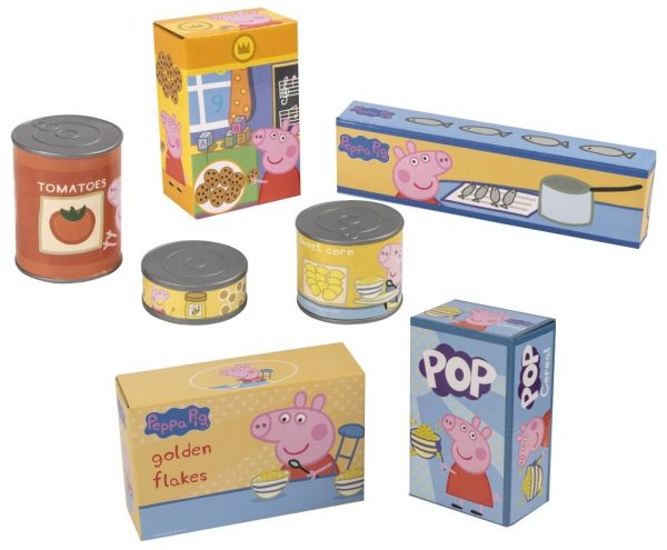 Peppa Pig - Peppa's rollend boodschappenmandje - Afbeelding 3
