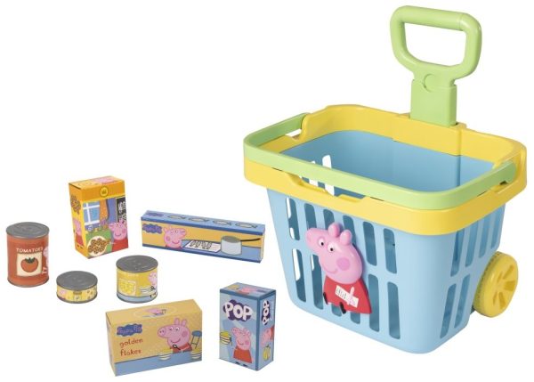 Peppa Pig - Peppa's rollend boodschappenmandje - Afbeelding 5
