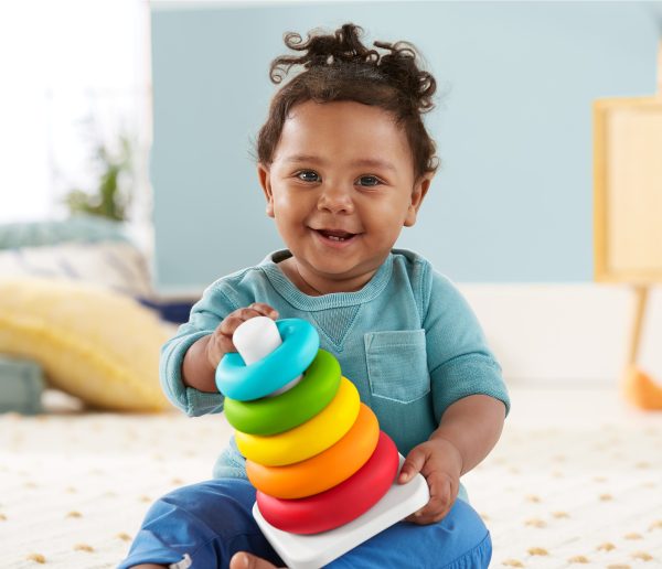 Fisher-Price  ECO - Kleurenringpiramide - Afbeelding 3