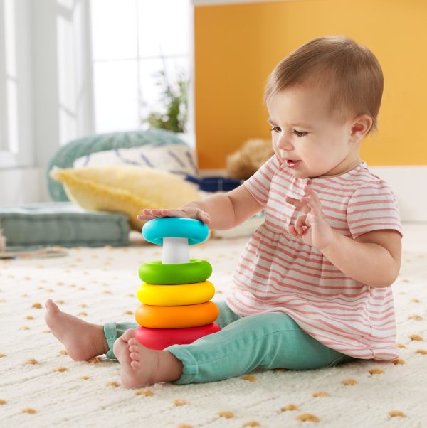 Fisher-Price  ECO - Kleurenringpiramide - Afbeelding 4
